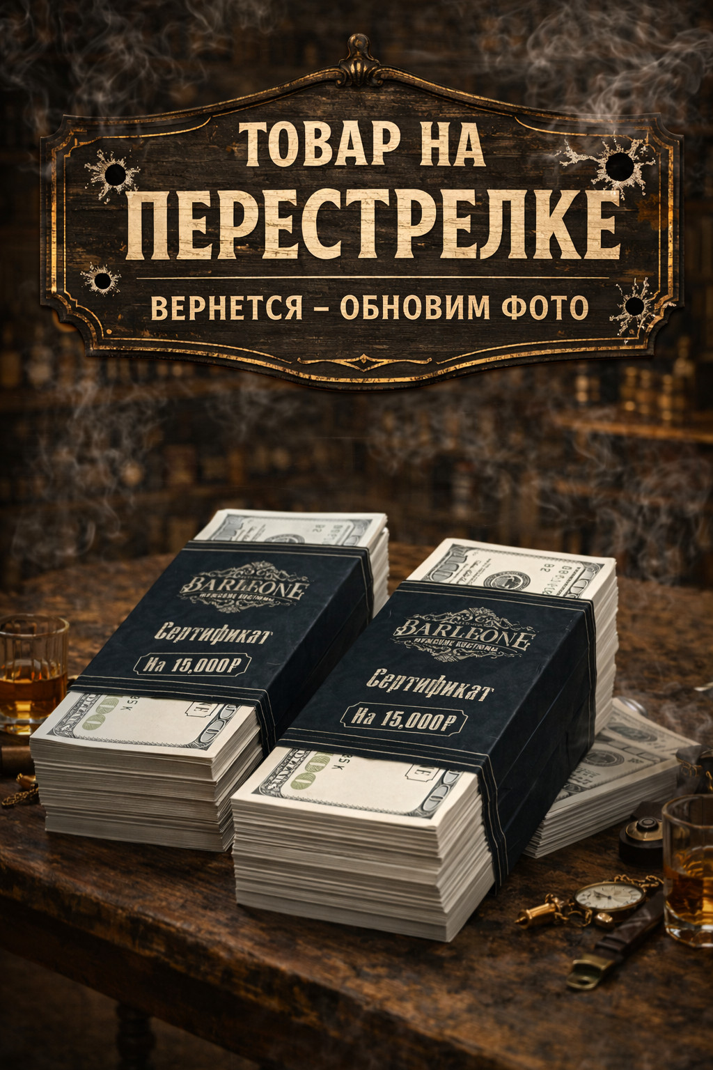 Сертификат 15’000