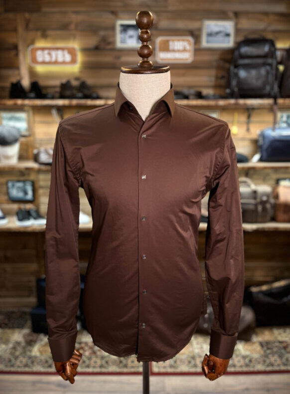Рубашка в древесном цвете | Р047